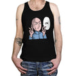 One Evil Man - Tanktop Tanktop RIPT Apparel X-Small / Black