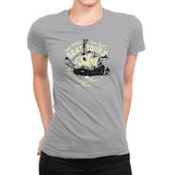 One-Eyed Boat Tours Exclusive - Womens Premium T-Shirts RIPT Apparel Small / Heather Grey