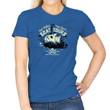 One-Eyed Boat Tours Exclusive - Womens T-Shirts RIPT Apparel Small / Royal