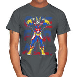 One For All - Mens T-Shirts RIPT Apparel Small / Charcoal