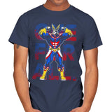 One For All - Mens T-Shirts RIPT Apparel Small / Navy
