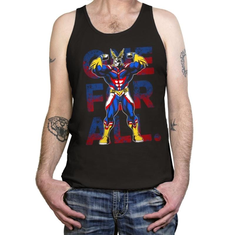 One For All - Tanktop Tanktop RIPT Apparel