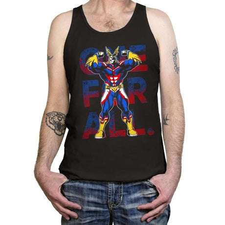 One For All - Tanktop Tanktop RIPT Apparel