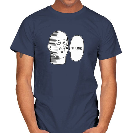 One KO Man - Mens T-Shirts RIPT Apparel Small / Navy