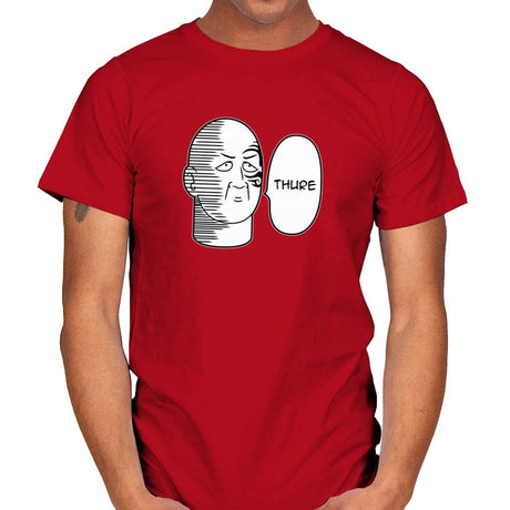 One KO Man - Mens T-Shirts RIPT Apparel Small / Red