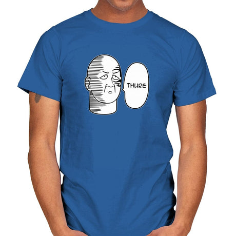 One KO Man - Mens T-Shirts RIPT Apparel Small / Royal