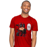 One Merc Mouth - Mens T-Shirts RIPT Apparel Small / Red