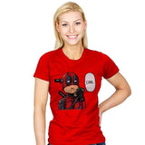 One Merc Mouth - Womens T-Shirts RIPT Apparel