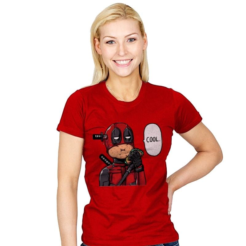 One Merc Mouth - Womens T-Shirts RIPT Apparel Small / Red