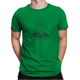 One Nation Underwood Exclusive - Mens Premium T-Shirts RIPT Apparel Small / Kelly Green