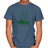 One Nation Underwood Exclusive - Mens T-Shirts RIPT Apparel Small / Indigo Blue