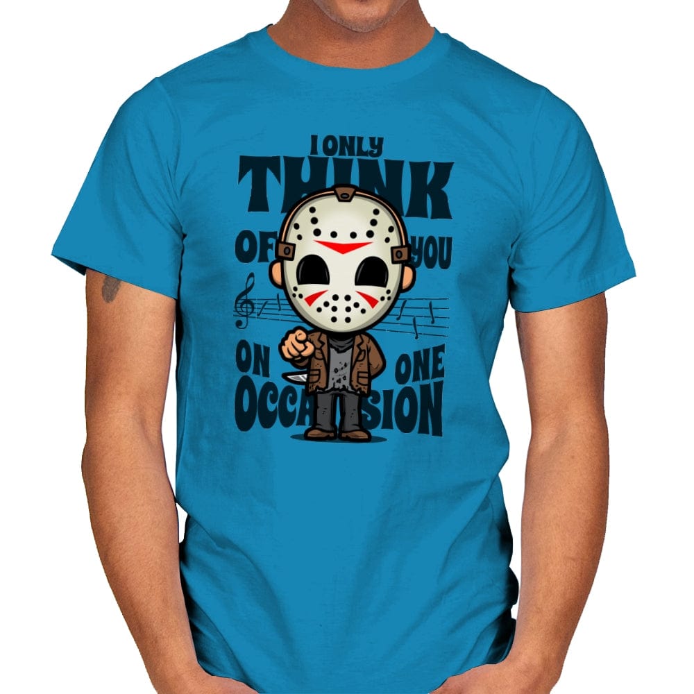 One Occasion - Mens T-Shirts RIPT Apparel Small / Sapphire