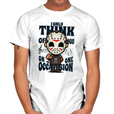 One Occasion - Mens T-Shirts RIPT Apparel Small / White