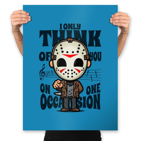 One Occasion - Prints Posters RIPT Apparel 18x24 / Sapphire