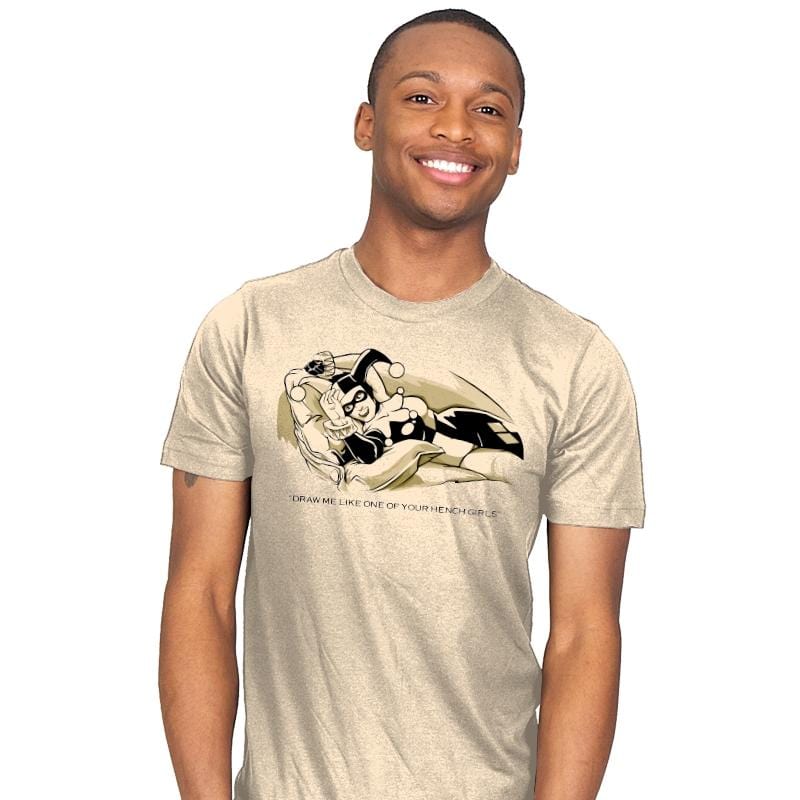One of Your Hench Girls - Mens T-Shirts RIPT Apparel