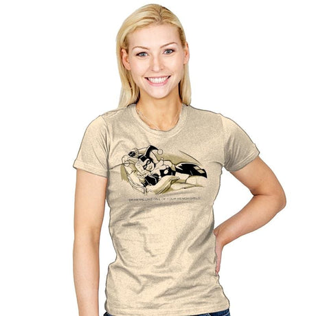 One of Your Hench Girls - Womens T-Shirts RIPT Apparel Small / Natural