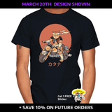 One Premium Tee Monthly Subscription RIPT Apparel