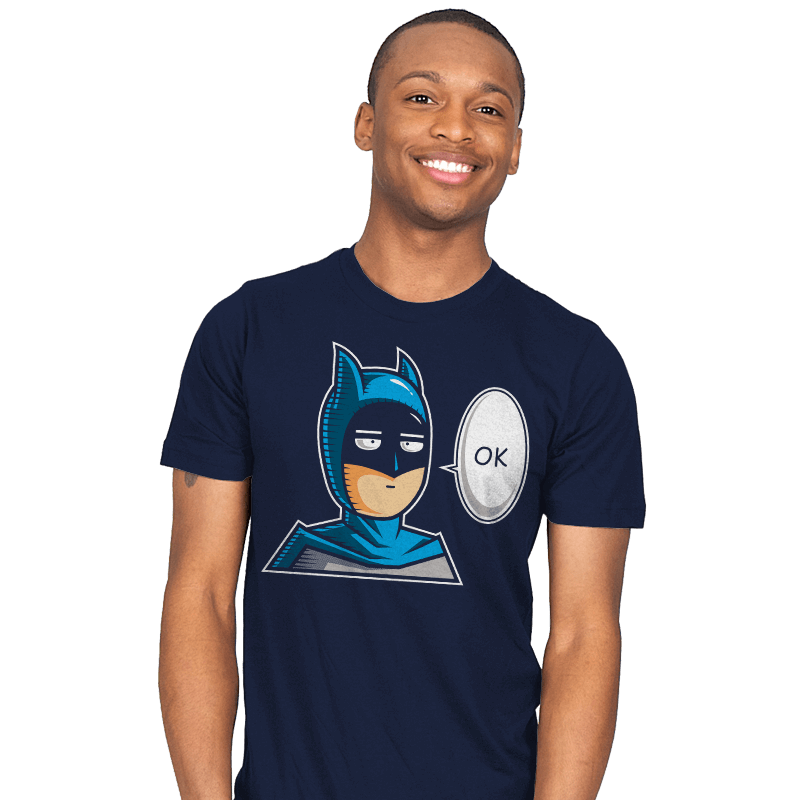 One Punch Bat  - Mens T-Shirts RIPT Apparel