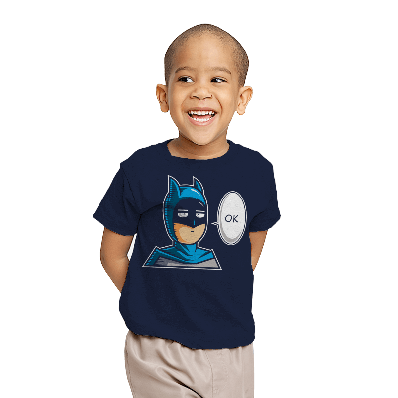 One Punch Bat  - Youth T-Shirts RIPT Apparel