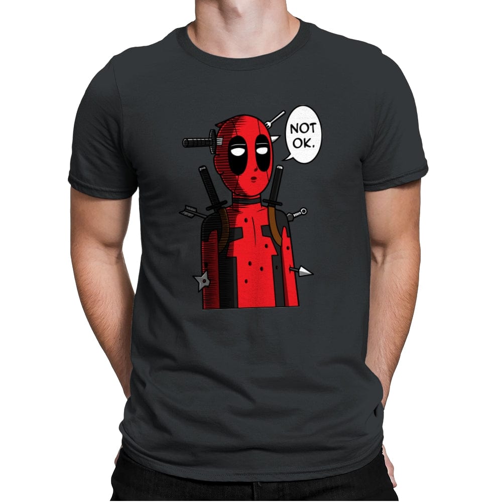 One Punch Merc - Mens Premium T-Shirts RIPT Apparel Small / Heavy Metal