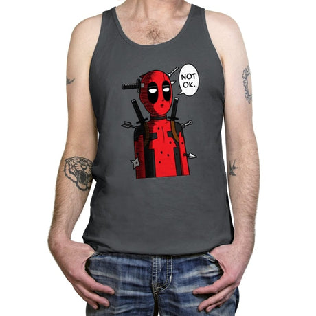 One Punch Merc - Tanktop Tanktop RIPT Apparel X-Small / Asphalt