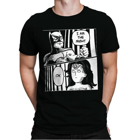 One Punch Woman - Mens Premium T-Shirts RIPT Apparel Small / Black