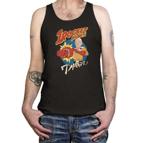 One Rocket Punch - Tanktop Tanktop RIPT Apparel