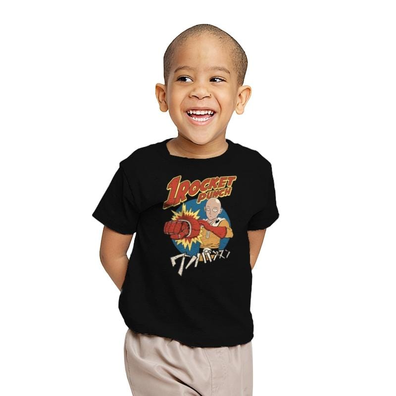 One Rocket Punch - Youth T-Shirts RIPT Apparel