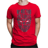 One Single Tribe - Mens Premium T-Shirts RIPT Apparel Small / Red