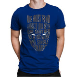 One Single Tribe - Mens Premium T-Shirts RIPT Apparel Small / Royal