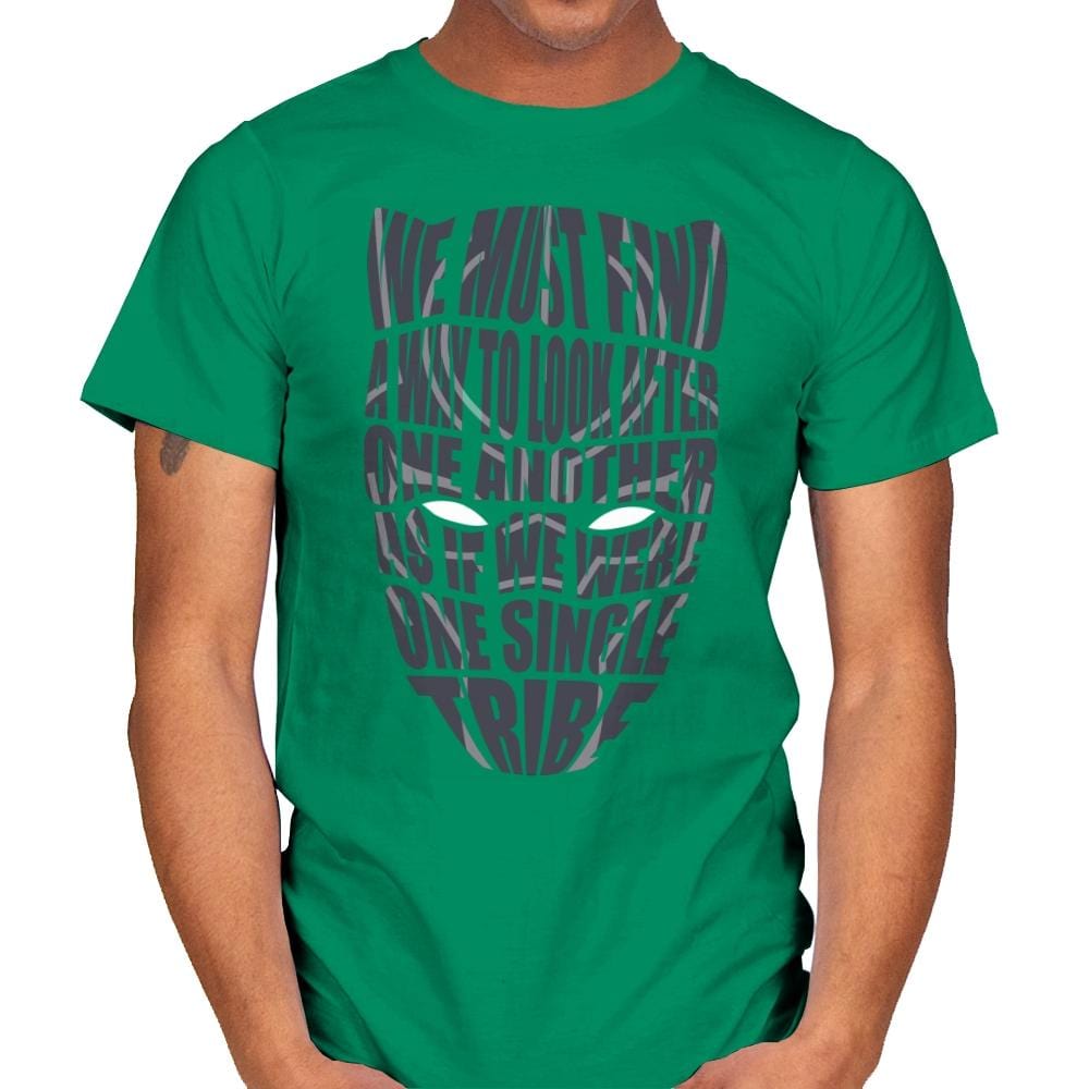 One Single Tribe - Mens T-Shirts RIPT Apparel Small / Kelly