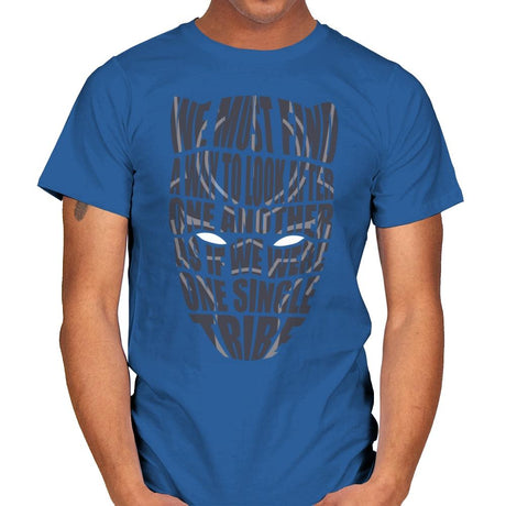 One Single Tribe - Mens T-Shirts RIPT Apparel Small / Royal
