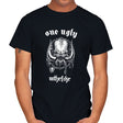 One Ugly - Mens T-Shirts RIPT Apparel Small / Black