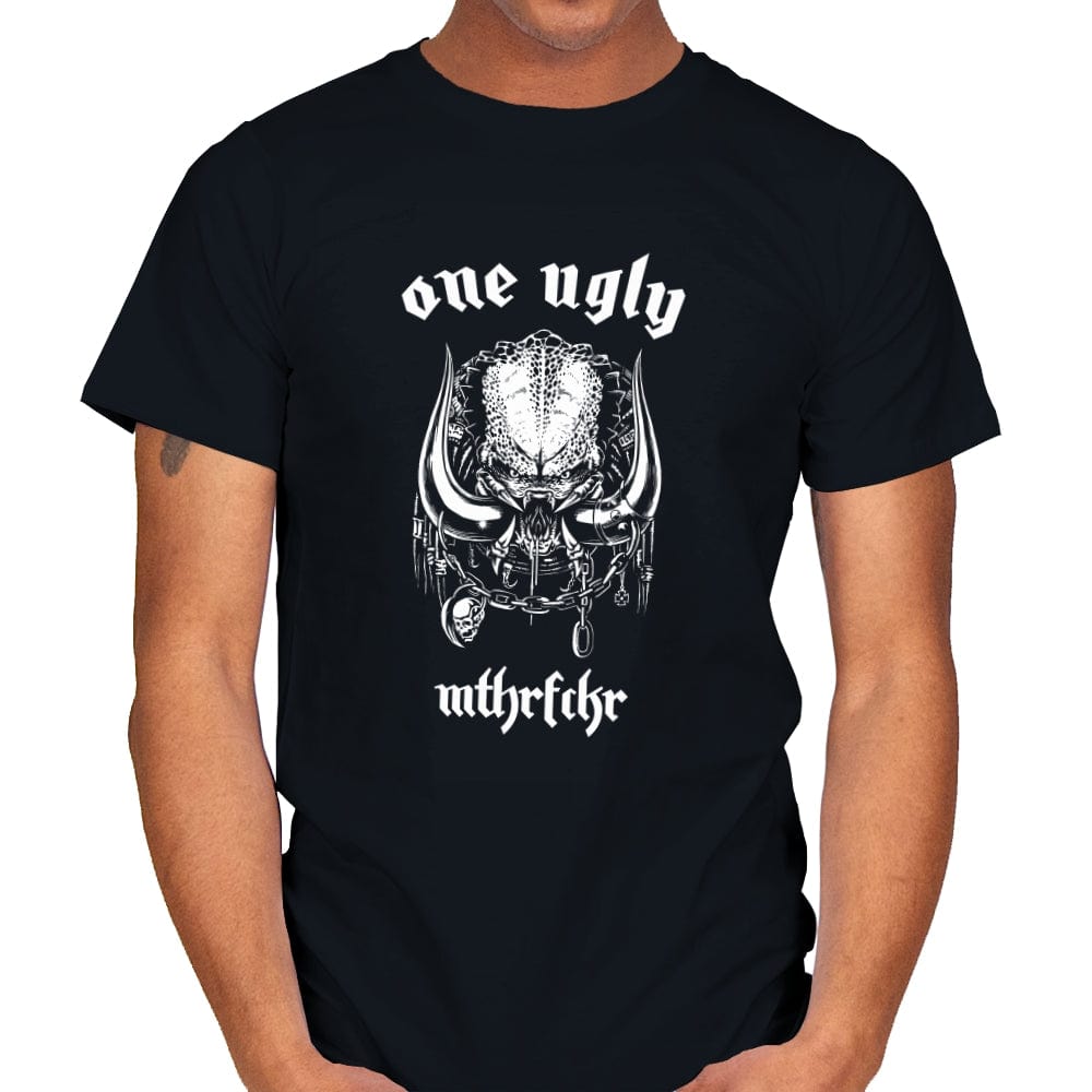 One Ugly - Mens T-Shirts RIPT Apparel Small / Black