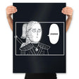 One word Witcher (Hmmmm...) - Prints Posters RIPT Apparel 18x24 / Black