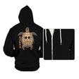 Oni Master Roshi - Hoodies Hoodies RIPT Apparel Small / Black