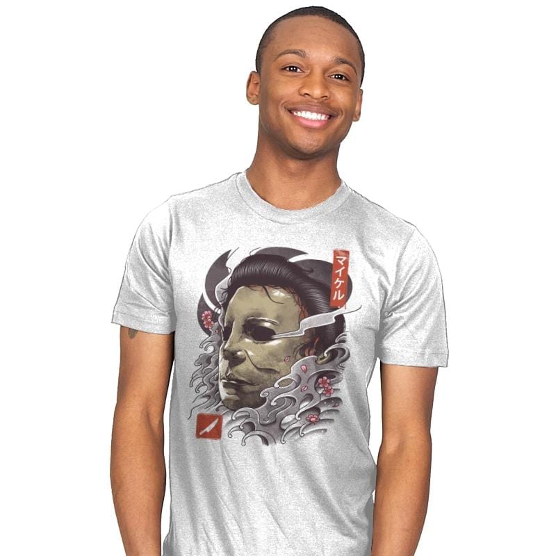 Oni Slasher Mask - Mens T-Shirts RIPT Apparel