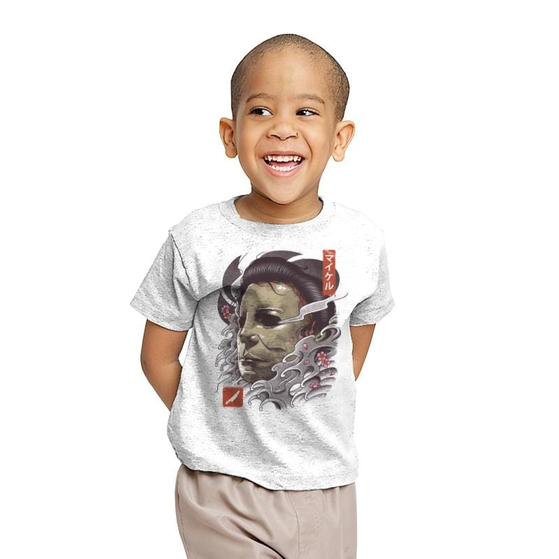 Oni Slasher Mask - Youth T-Shirts RIPT Apparel