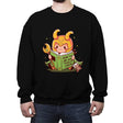 Only Child - Crew Neck Sweatshirt Crew Neck Sweatshirt RIPT Apparel Small / Black