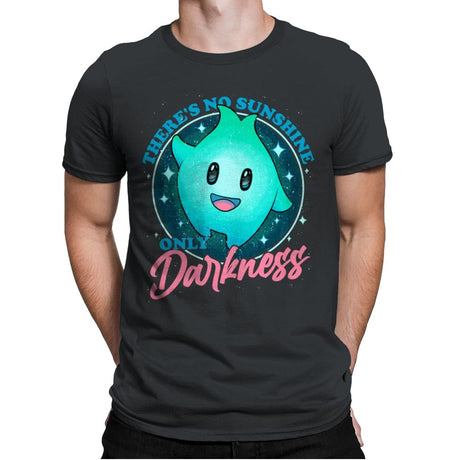 Only Darkness - Best Seller - Mens Premium T-Shirts RIPT Apparel Small / Heavy Metal