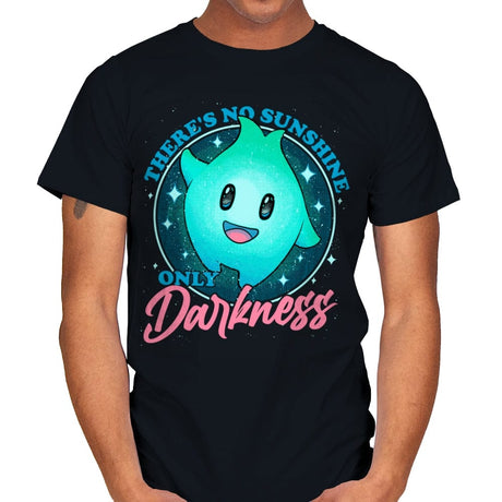 Only Darkness - Best Seller - Mens T-Shirts RIPT Apparel Small / Black