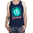 Only Darkness - Best Seller - Tanktop Tanktop RIPT Apparel X-Small / Navy