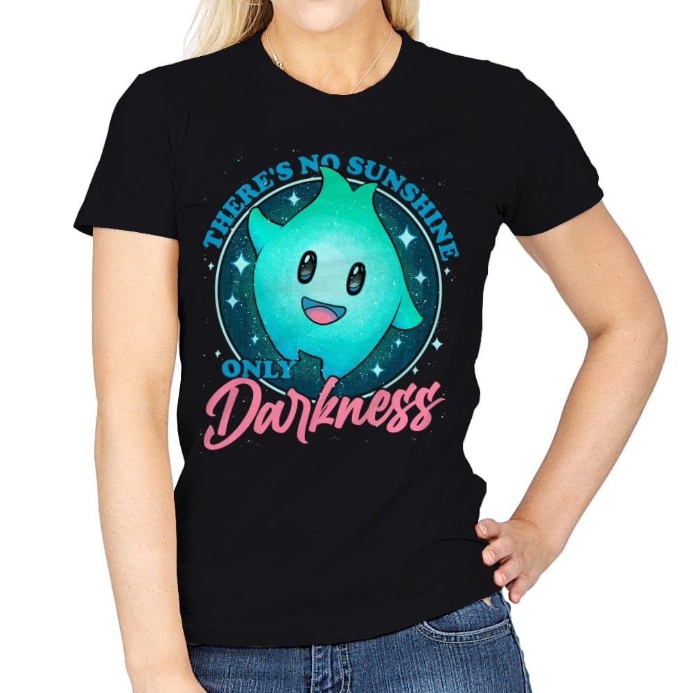 Only Darkness - Best Seller - Womens T-Shirts RIPT Apparel Small / Black