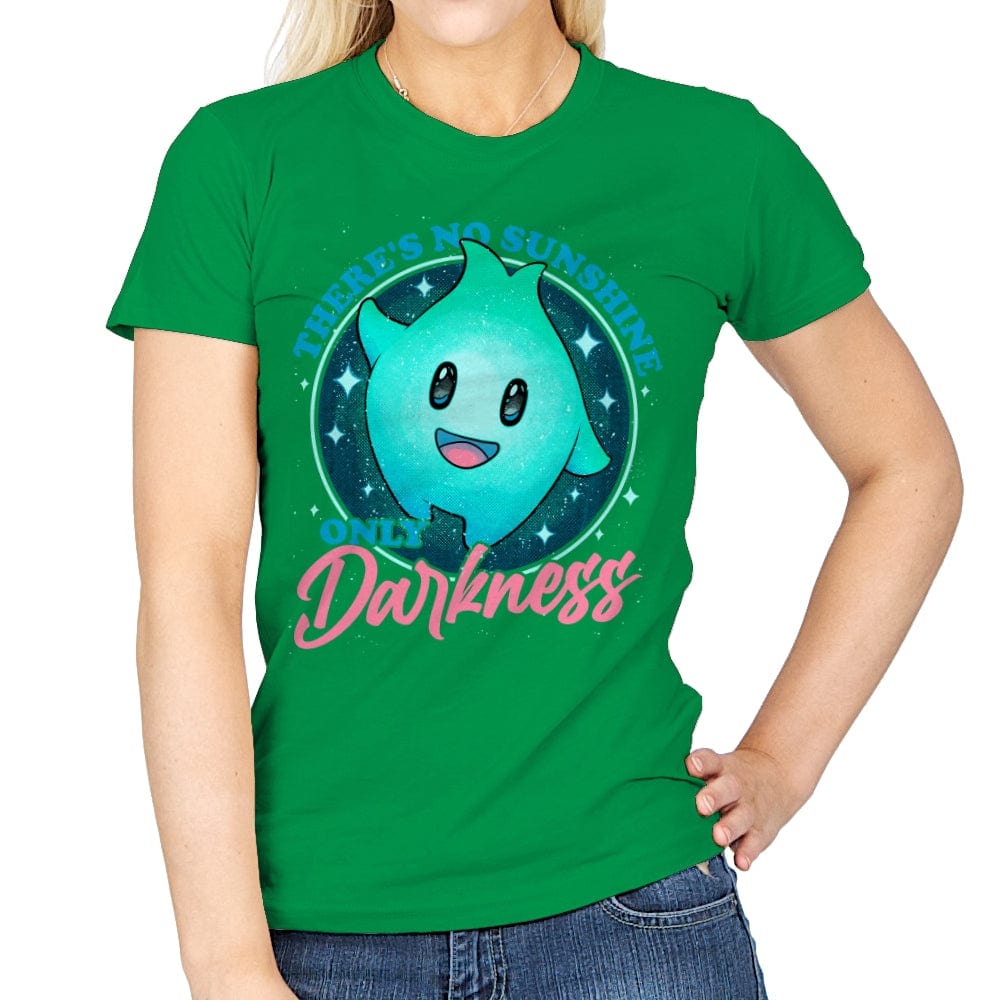 Only Darkness - Best Seller - Womens T-Shirts RIPT Apparel Small / Irish Green