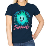 Only Darkness - Best Seller - Womens T-Shirts RIPT Apparel Small / Navy