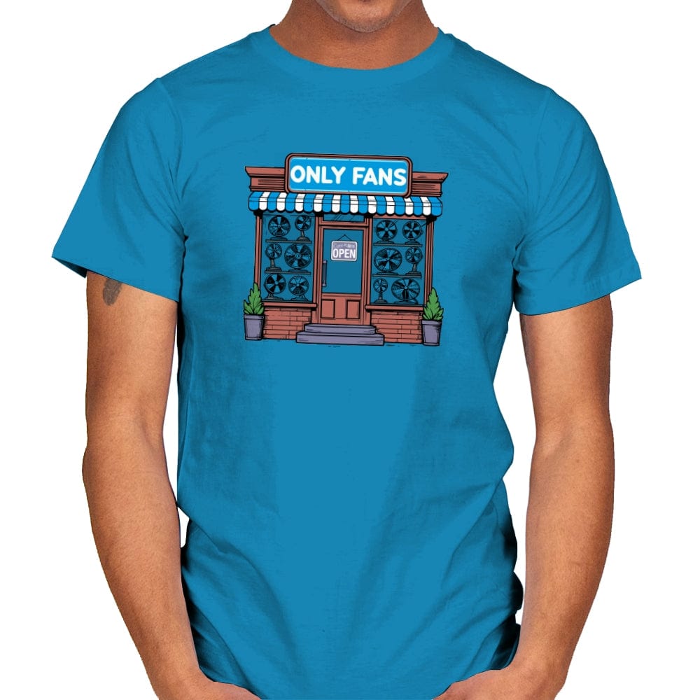 Only Fans Store - Mens T-Shirts RIPT Apparel Small / Sapphire