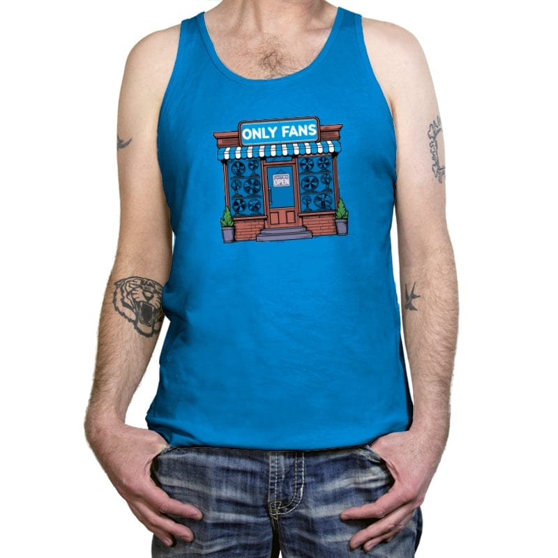 Only Fans Store - Tanktop Tanktop RIPT Apparel X-Small / Teal