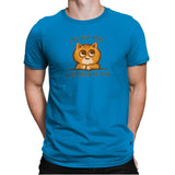 Only here for the Alibi - Mens Premium T-Shirts RIPT Apparel Small / Turqouise