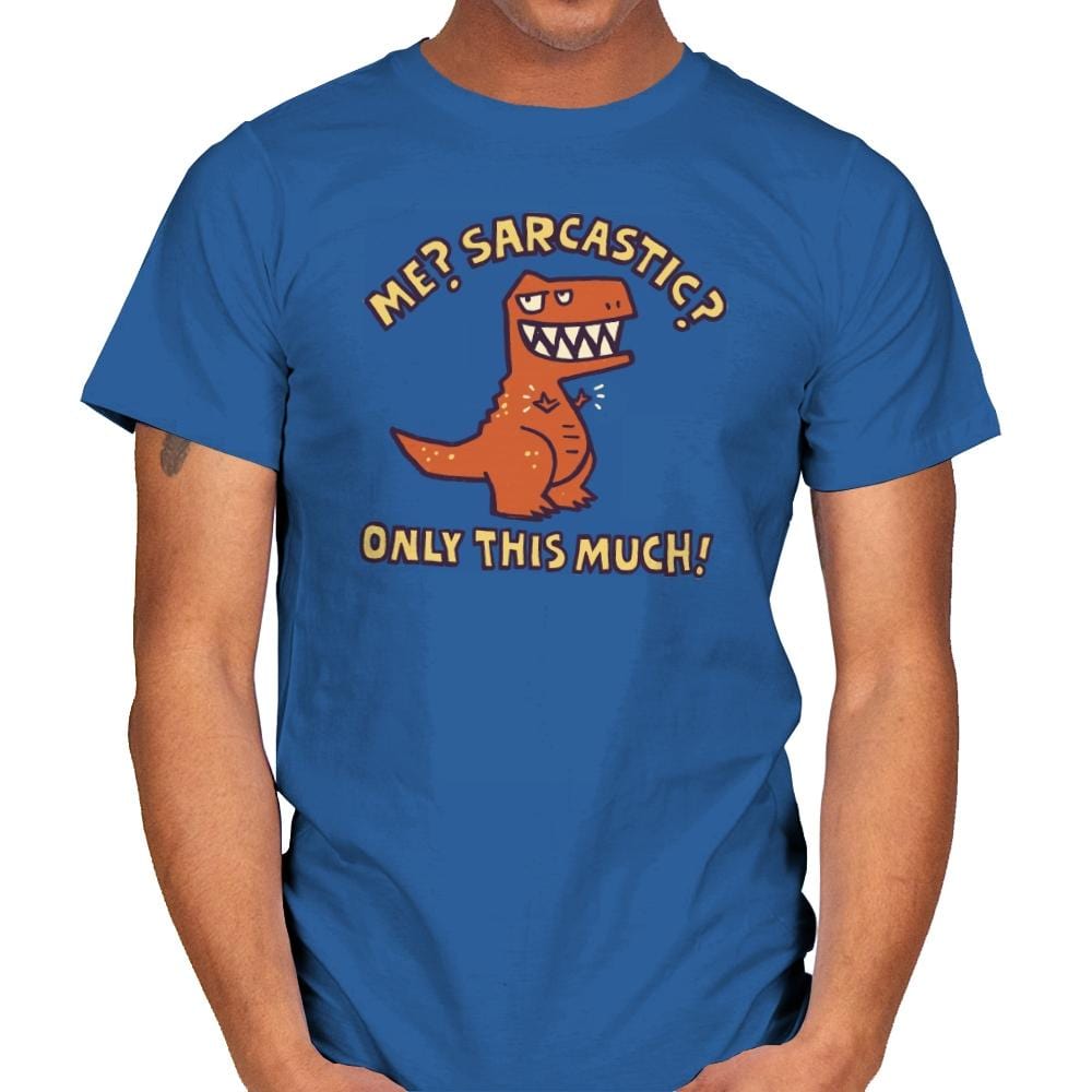 Only This Much - Mens T-Shirts RIPT Apparel Small / Royal