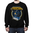 Ooga Chaka - Crew Neck Sweatshirt Crew Neck Sweatshirt RIPT Apparel Small / Black